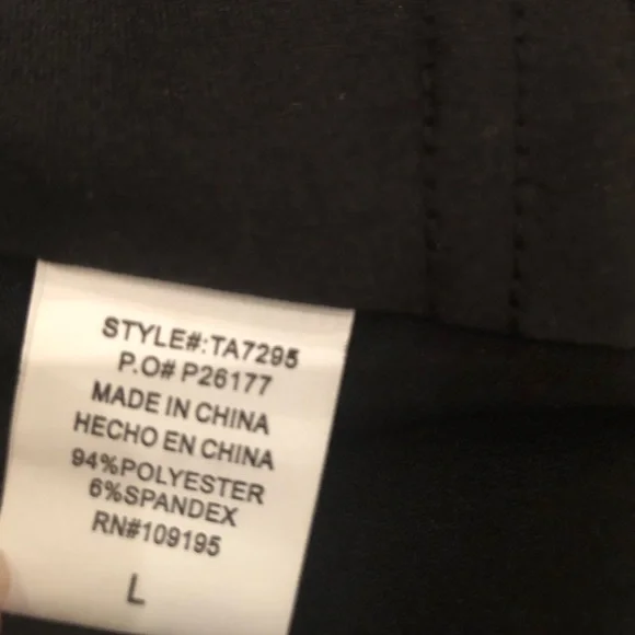 Sequined Strappy Lined Shimmering Tank Top, Sz Large - Picture 5 of 6